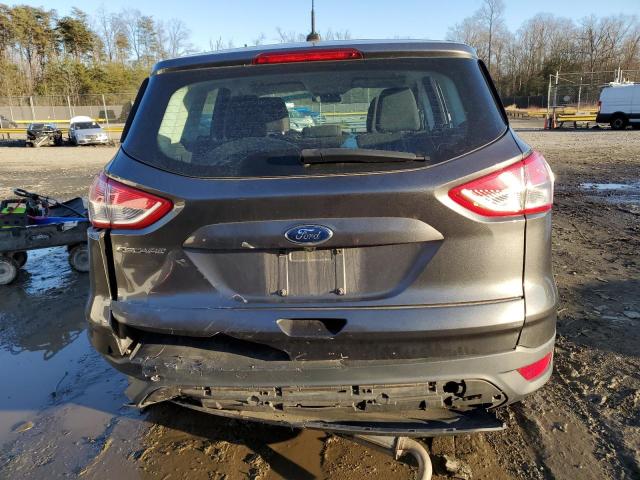 1FMCU0F70GUA04666 - 2016 FORD ESCAPE S GRAY photo 6