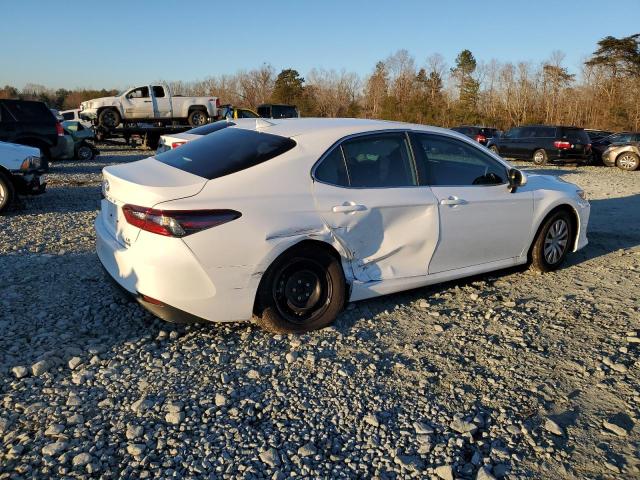 4T1H31AK8RU625523 - 2024 TOYOTA CAMRY LE WHITE photo 3