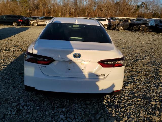 4T1H31AK8RU625523 - 2024 TOYOTA CAMRY LE WHITE photo 6