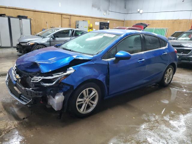 2017 CHEVROLET CRUZE LT, 