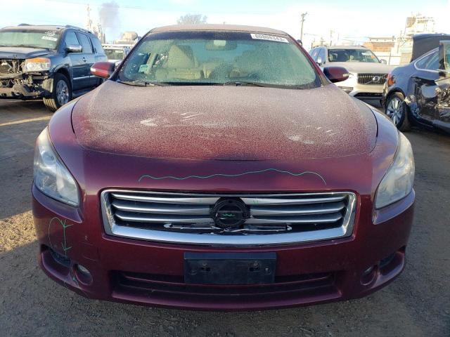 1N4AA5AP2CC849498 - 2012 NISSAN MAXIMA S BURGUNDY photo 5