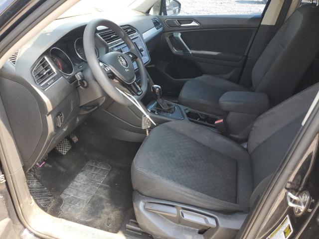 3VV1B7AX2JM072711 - 2018 VOLKSWAGEN TIGUAN S BLACK photo 7