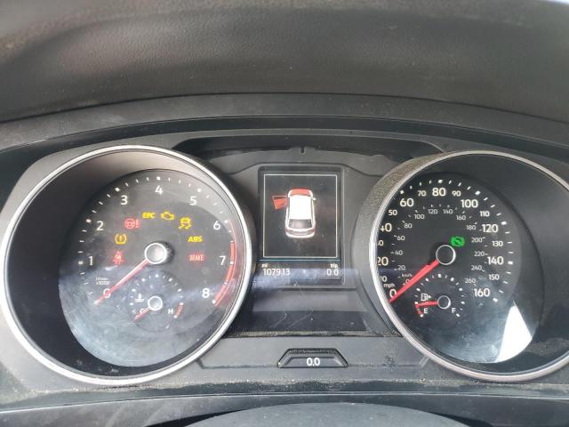 3VV1B7AX2JM072711 - 2018 VOLKSWAGEN TIGUAN S BLACK photo 9