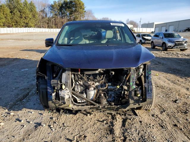 5FNYF5H51GB047838 - 2016 HONDA PILOT EXL BLUE photo 5