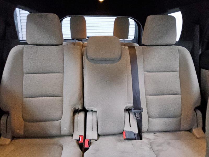 1FM5K8B85EGC27471 - 2014 FORD EXPLORER WHITE photo 10