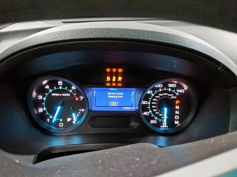 1FM5K8B85EGC27471 - 2014 FORD EXPLORER WHITE photo 9