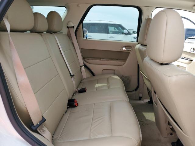 1FMCU9EG2BKA56200 - 2011 FORD ESCAPE LIMITED 白色 照片 11
