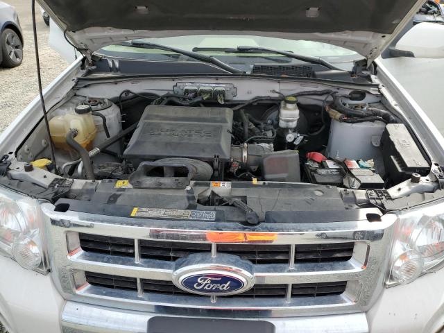 1FMCU9EG2BKA56200 - 2011 FORD ESCAPE LIMITED 白色 照片 12