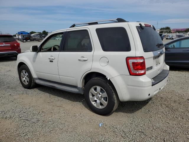 1FMCU9EG2BKA56200 - 2011 FORD ESCAPE LIMITED 白色 照片 2