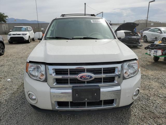 1FMCU9EG2BKA56200 - 2011 FORD ESCAPE LIMITED 白色 照片 5