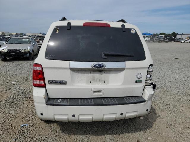 1FMCU9EG2BKA56200 - 2011 FORD ESCAPE LIMITED 白色 照片 6