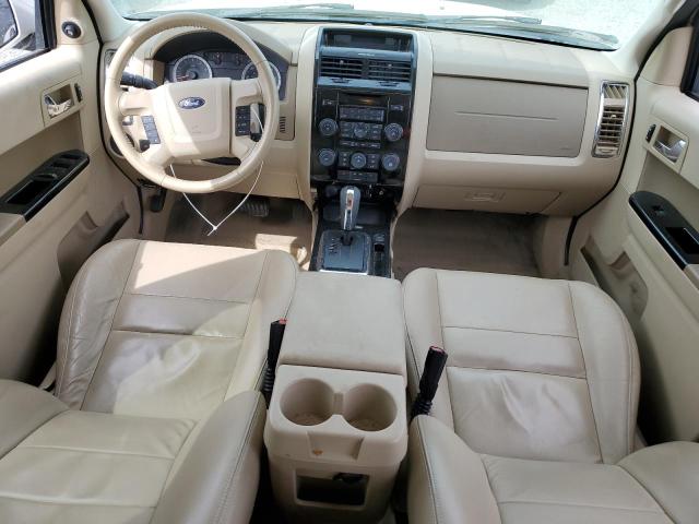 1FMCU9EG2BKA56200 - 2011 FORD ESCAPE LIMITED 白色 照片 8