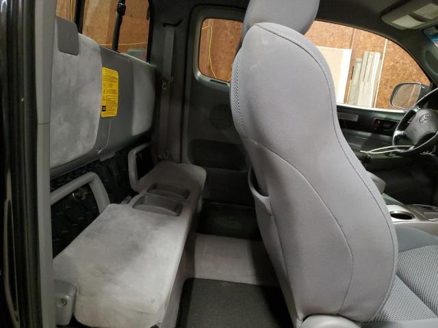 5TEUU42N37Z409304 - 2007 TOYOTA TACOMA ACCESS CAB BLACK photo 10