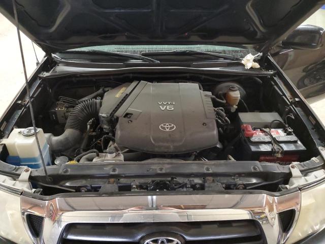 5TEUU42N37Z409304 - 2007 TOYOTA TACOMA ACCESS CAB BLACK photo 11