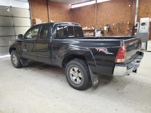 5TEUU42N37Z409304 - 2007 TOYOTA TACOMA ACCESS CAB BLACK photo 2
