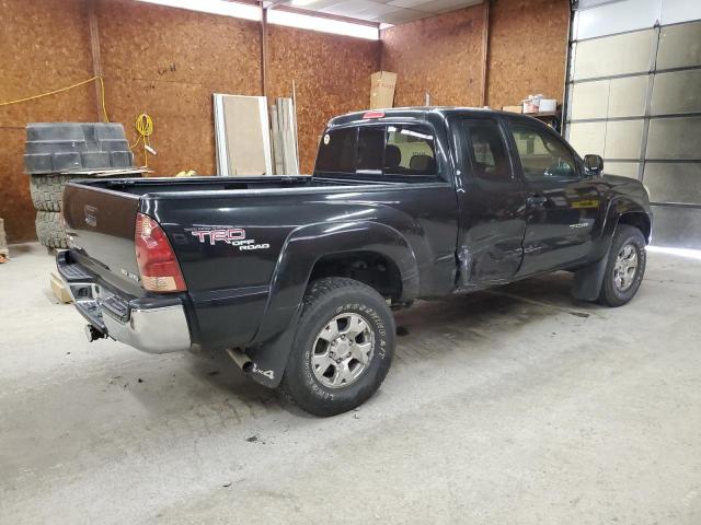 5TEUU42N37Z409304 - 2007 TOYOTA TACOMA ACCESS CAB BLACK photo 3