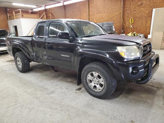 5TEUU42N37Z409304 - 2007 TOYOTA TACOMA ACCESS CAB BLACK photo 4