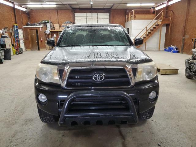 5TEUU42N37Z409304 - 2007 TOYOTA TACOMA ACCESS CAB BLACK photo 5