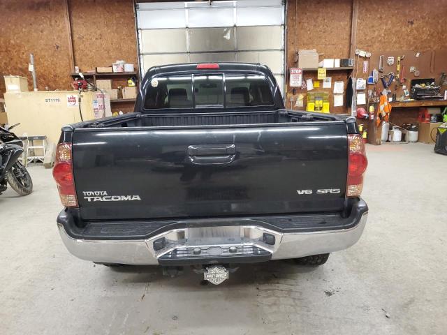 5TEUU42N37Z409304 - 2007 TOYOTA TACOMA ACCESS CAB BLACK photo 6