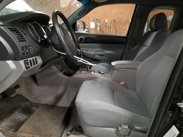 5TEUU42N37Z409304 - 2007 TOYOTA TACOMA ACCESS CAB BLACK photo 7
