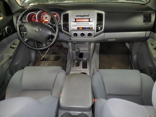 5TEUU42N37Z409304 - 2007 TOYOTA TACOMA ACCESS CAB BLACK photo 8