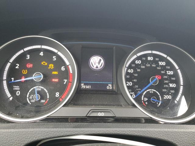 WVWWF7AU9HW167498 - 2017 VOLKSWAGEN GOLF R 灰色 照片 9