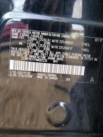 2T3RFREV7HW682235 - 2017 TOYOTA RAV4 XLE Qara foto 13