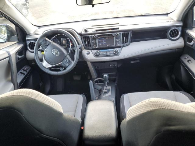 2T3RFREV7HW682235 - 2017 TOYOTA RAV4 XLE Qara foto 8