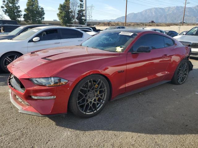 1FA6P8CF0M5144506 - 2021 FORD MUSTANG GT RED photo 1