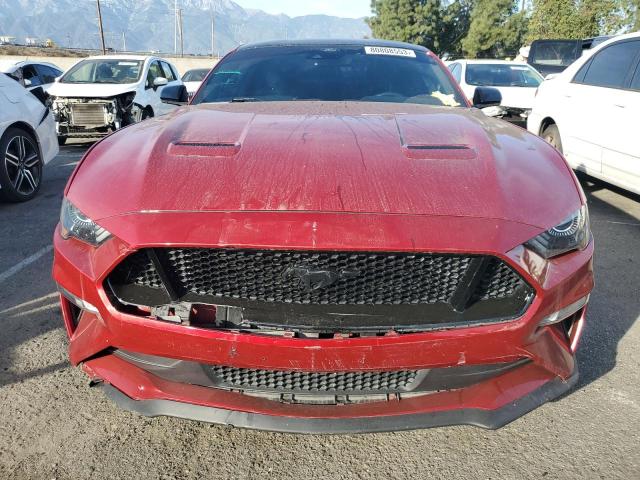 1FA6P8CF0M5144506 - 2021 FORD MUSTANG GT RED photo 5