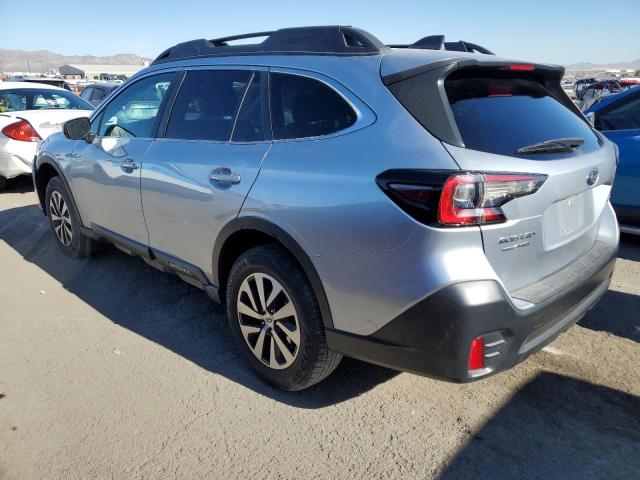 4S4BTAFC2M3105257 - 2021 SUBARU OUTBACK PREMIUM SILVER photo 2