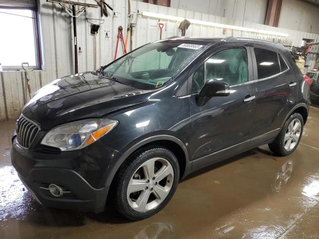 KL4CJCSB6FB247220 - 2015 BUICK ENCORE CHARCOAL photo 1