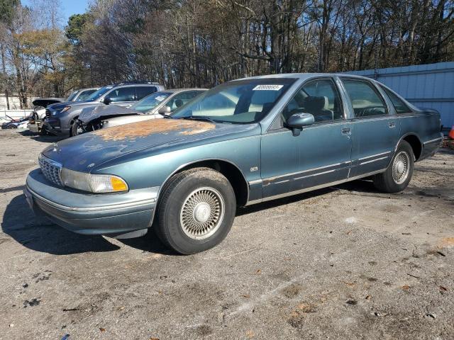 1G1BN52W4RR131586 - 1994 CHEVROLET CAPRICE CLASSIC LS BLUE photo 1