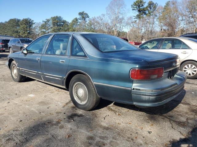 1G1BN52W4RR131586 - 1994 CHEVROLET CAPRICE CLASSIC LS BLUE photo 2