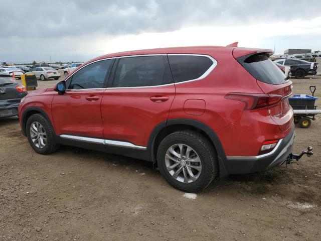 5NMS3CAD3LH288927 - 2020 HYUNDAI SANTA FE SEL RED photo 2