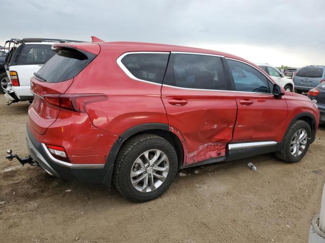 5NMS3CAD3LH288927 - 2020 HYUNDAI SANTA FE SEL RED photo 3