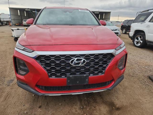 5NMS3CAD3LH288927 - 2020 HYUNDAI SANTA FE SEL RED photo 5