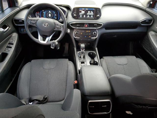 5NMS3CAD3LH288927 - 2020 HYUNDAI SANTA FE SEL RED photo 8