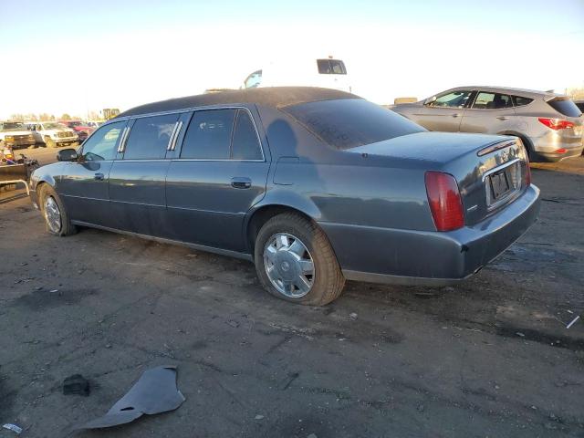 1GEEH90Y94U550411 - 2004 CADILLAC PROFESSION GRAY photo 2