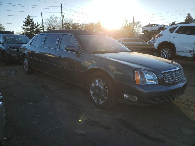 1GEEH90Y94U550411 - 2004 CADILLAC PROFESSION GRAY photo 4