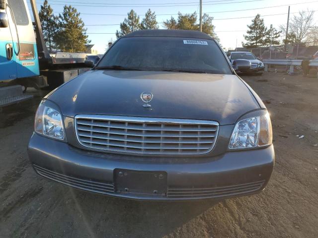 1GEEH90Y94U550411 - 2004 CADILLAC PROFESSION GRAY photo 5