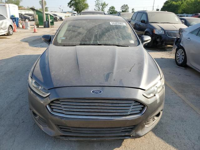 3FA6P0HR8DR106362 - 2013 FORD FUSION SE GRAY photo 5