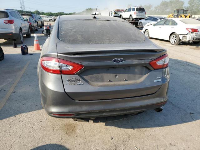 3FA6P0HR8DR106362 - 2013 FORD FUSION SE GRAY photo 6