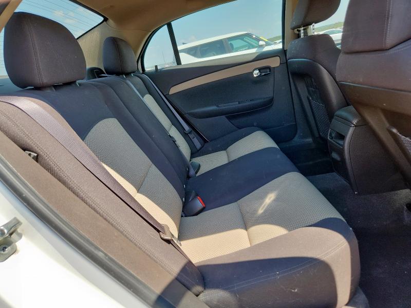 1G1ZB5E09CF199678 - 2012 CHEVROLET MALIBU LS Blanc photo 10