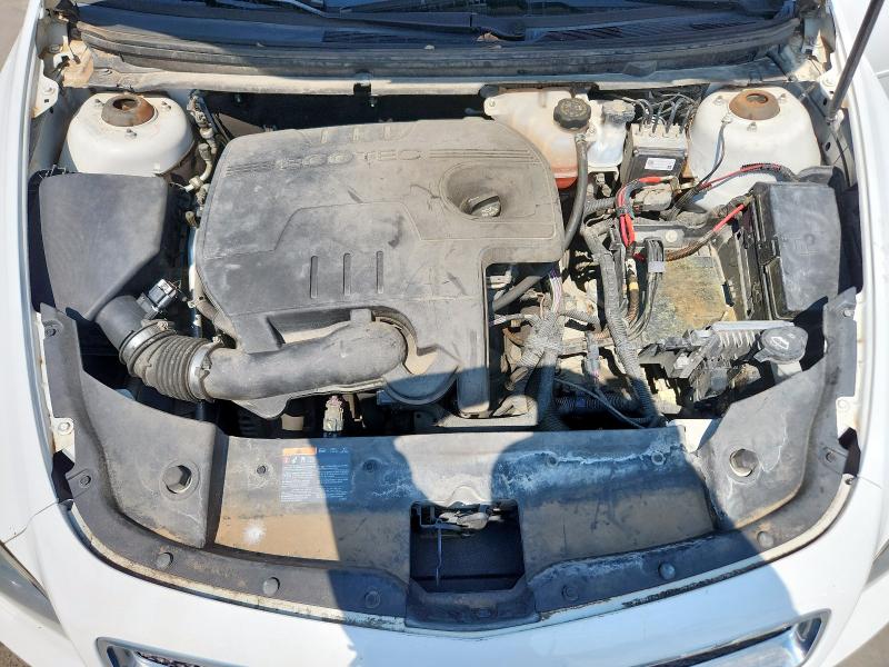 1G1ZB5E09CF199678 - 2012 CHEVROLET MALIBU LS Blanc photo 11