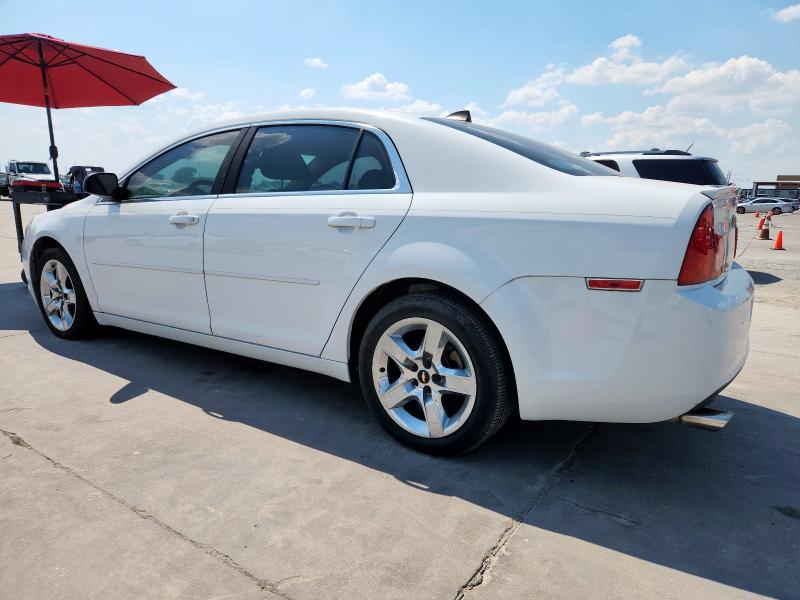 1G1ZB5E09CF199678 - 2012 CHEVROLET MALIBU LS Blanc photo 2