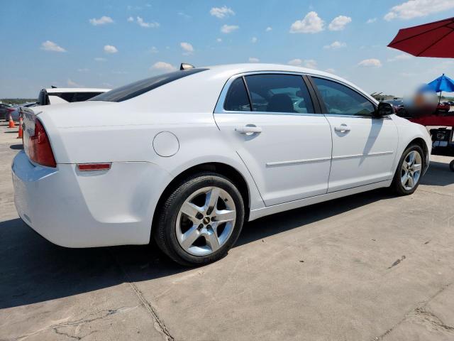 1G1ZB5E09CF199678 - 2012 CHEVROLET MALIBU LS Blanc photo 3