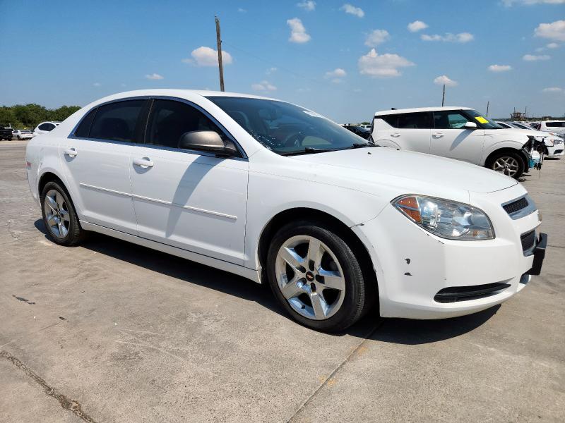 1G1ZB5E09CF199678 - 2012 CHEVROLET MALIBU LS Blanc photo 4