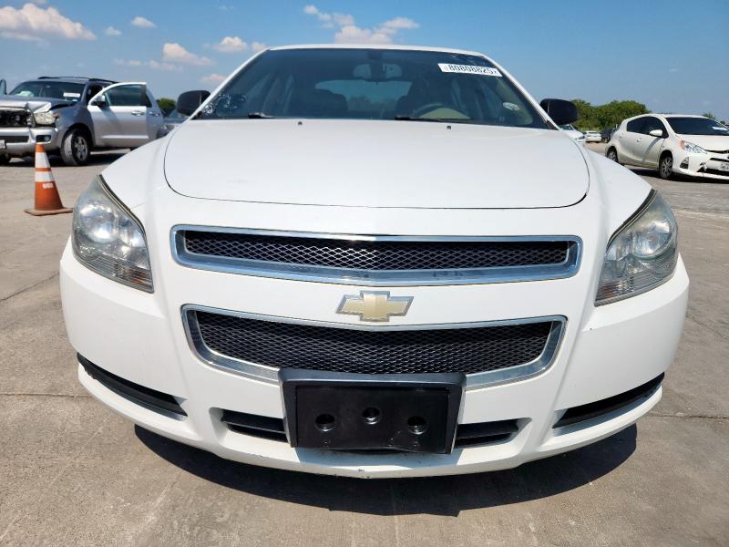 1G1ZB5E09CF199678 - 2012 CHEVROLET MALIBU LS Blanc photo 5