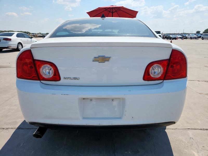1G1ZB5E09CF199678 - 2012 CHEVROLET MALIBU LS Blanc photo 6